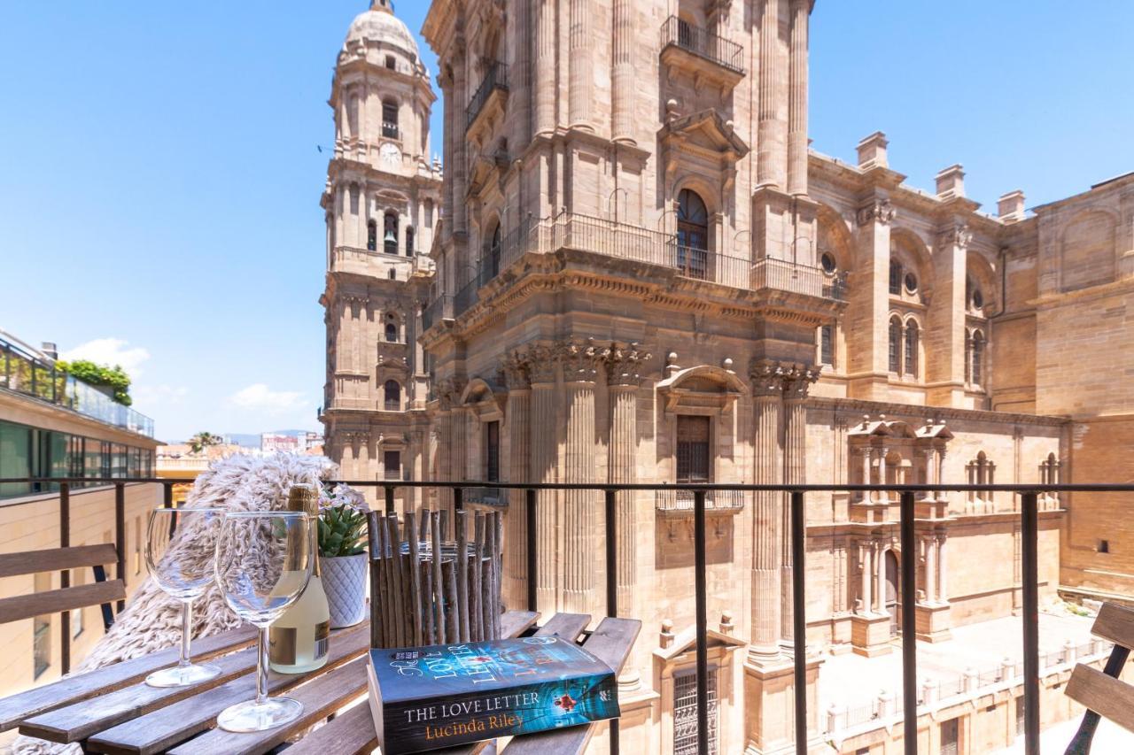 Malaga Center Flat Cathedral Διαμέρισμα Εξωτερικό φωτογραφία
