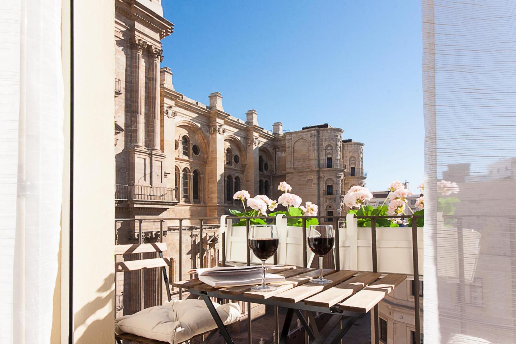 Malaga Center Flat Cathedral Διαμέρισμα Εξωτερικό φωτογραφία