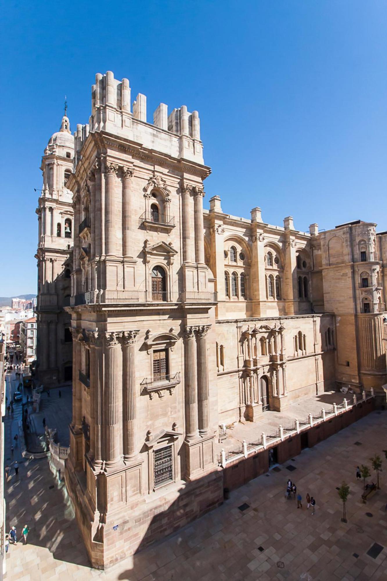 Malaga Center Flat Cathedral Διαμέρισμα Εξωτερικό φωτογραφία