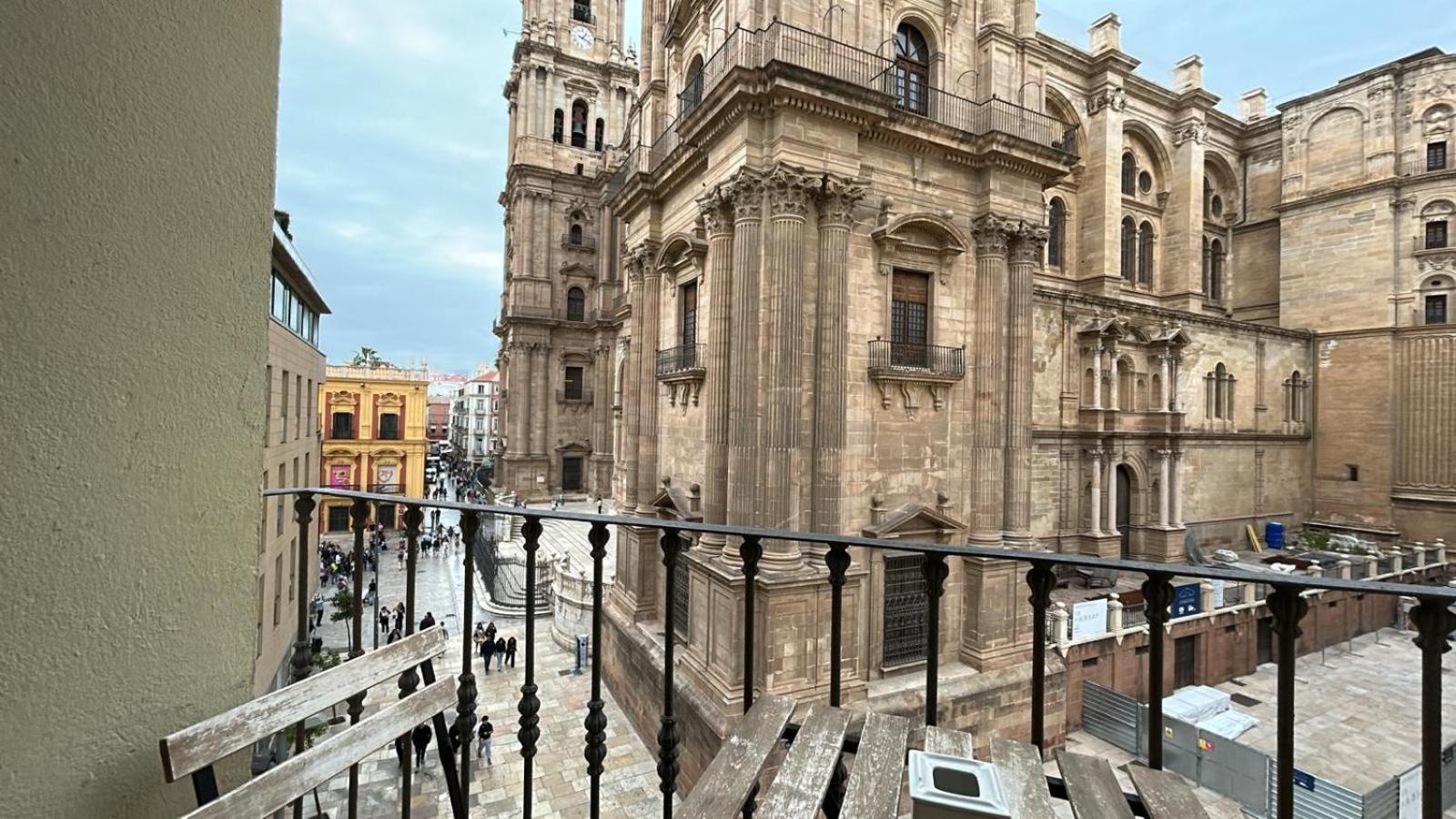 Malaga Center Flat Cathedral Διαμέρισμα Εξωτερικό φωτογραφία